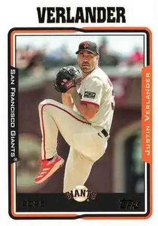 2025 Topps Archives #235 Justin Verlander