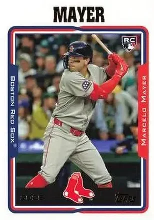 2025 Topps Archives #236 Marcelo Mayer