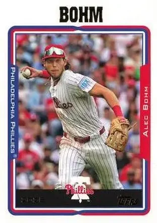 2025 Topps Archives #237 Alec Bohm