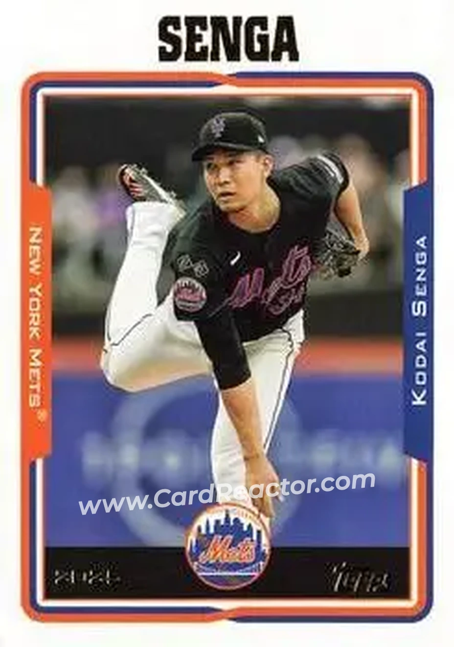 2025 Topps Archives #239 Kodai Senga