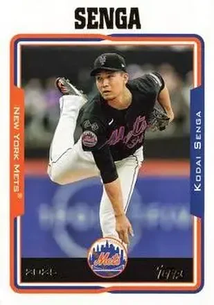 2025 Topps Archives #239 Kodai Senga