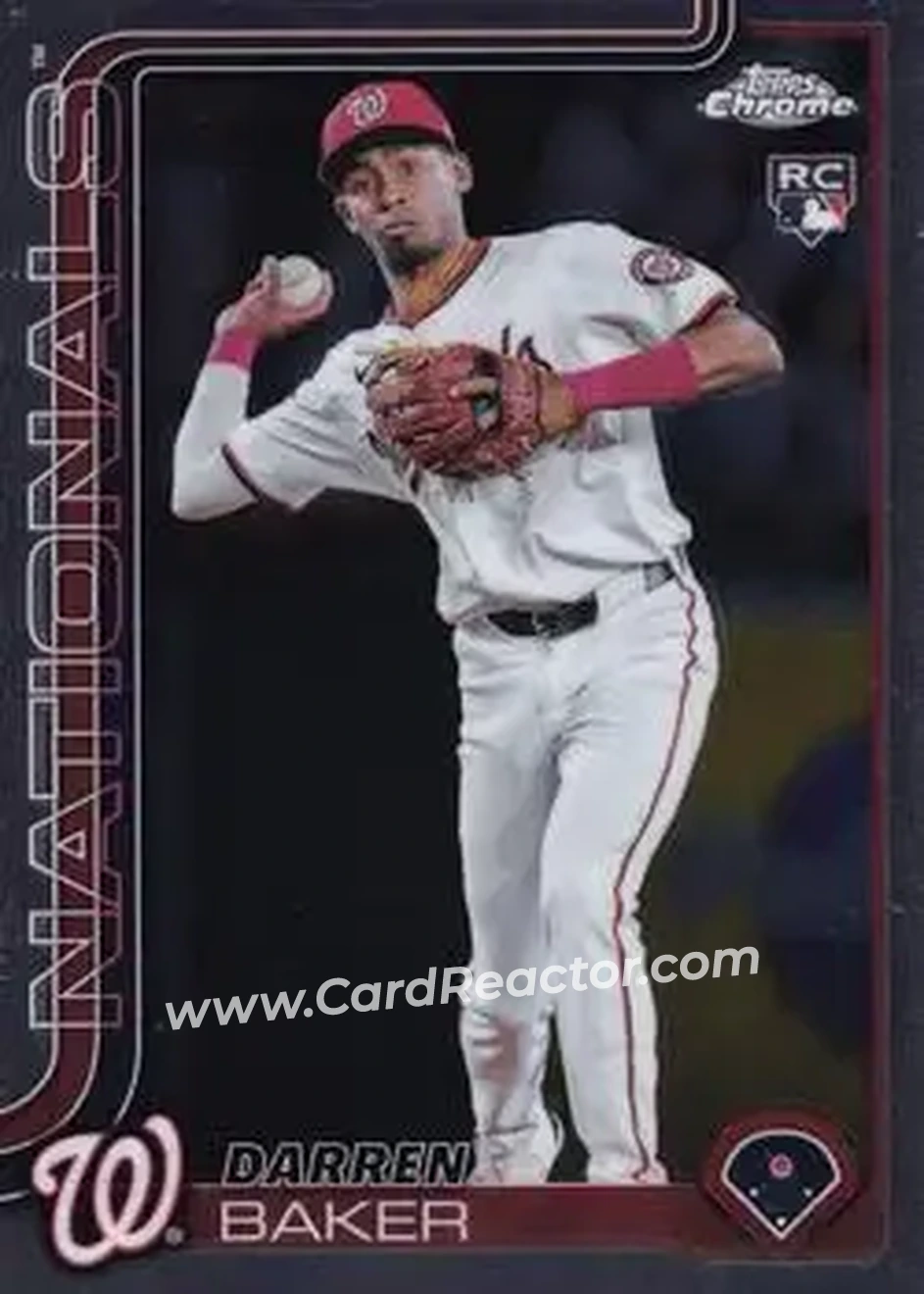 2025 Topps Chrome #231 Darren Baker