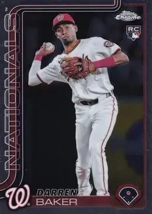 2025 Topps Chrome #231 Darren Baker