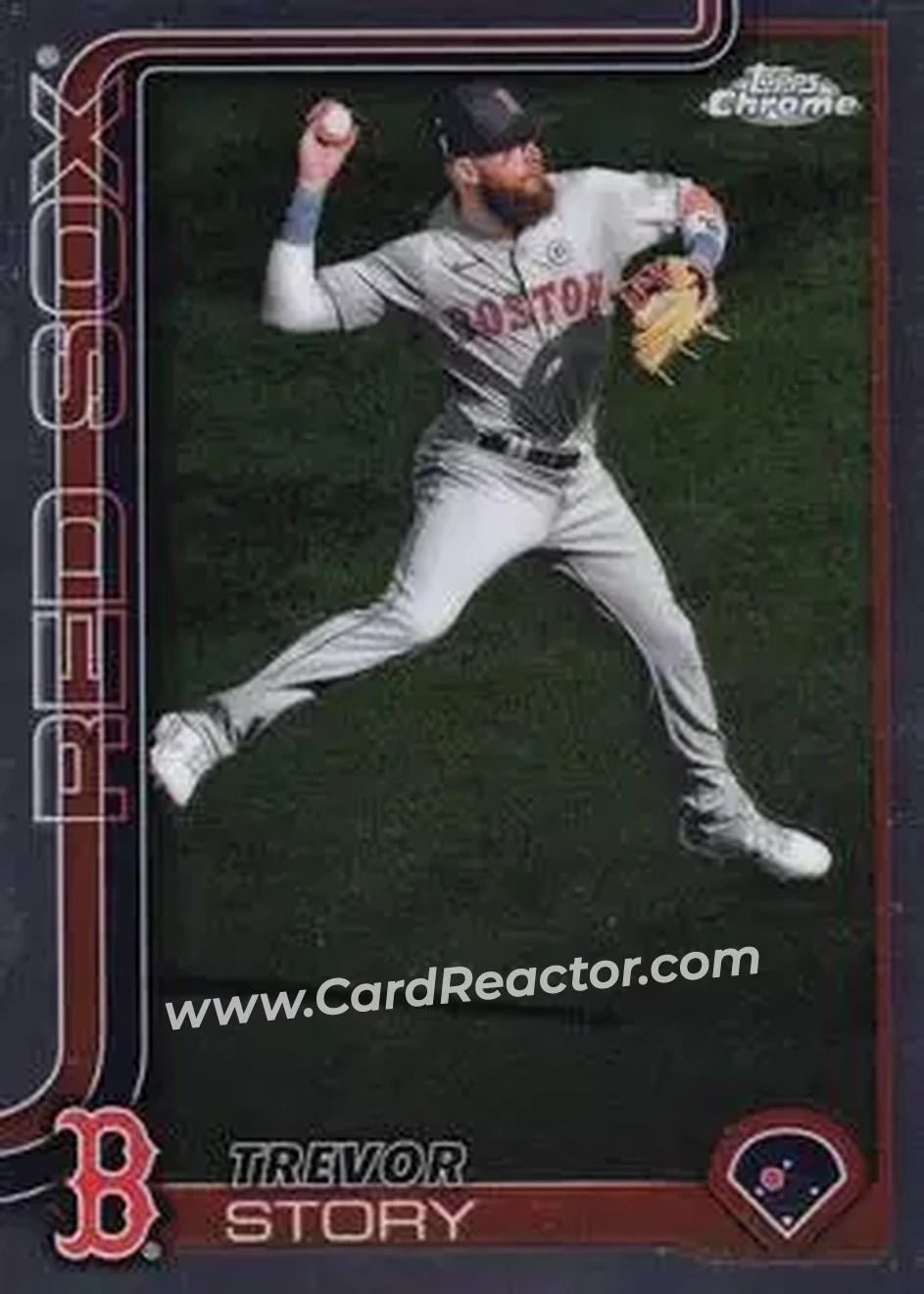 2025 Topps Chrome #232 Trevor Story