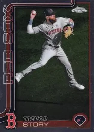 2025 Topps Chrome #232 Trevor Story