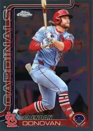2025 Topps Chrome #233 Brendan Donovan