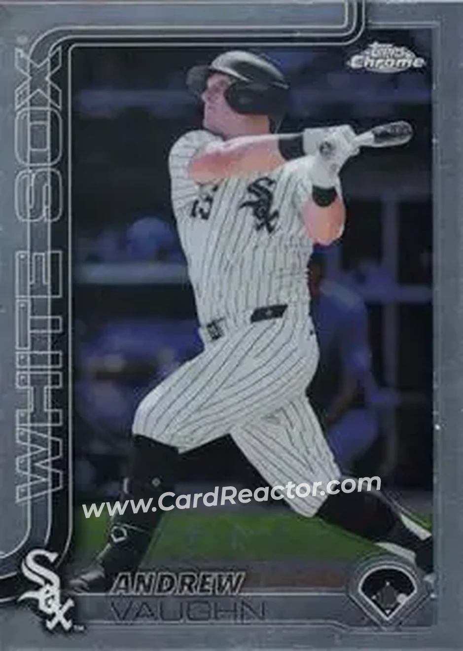 Front of Andrew Vaughn