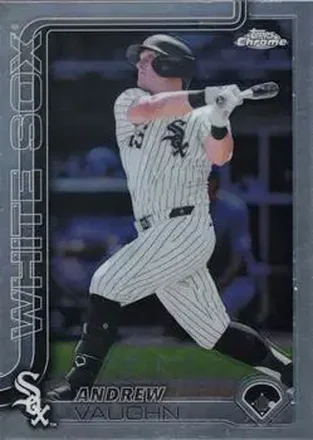 2025 Topps Chrome #235 Andrew Vaughn