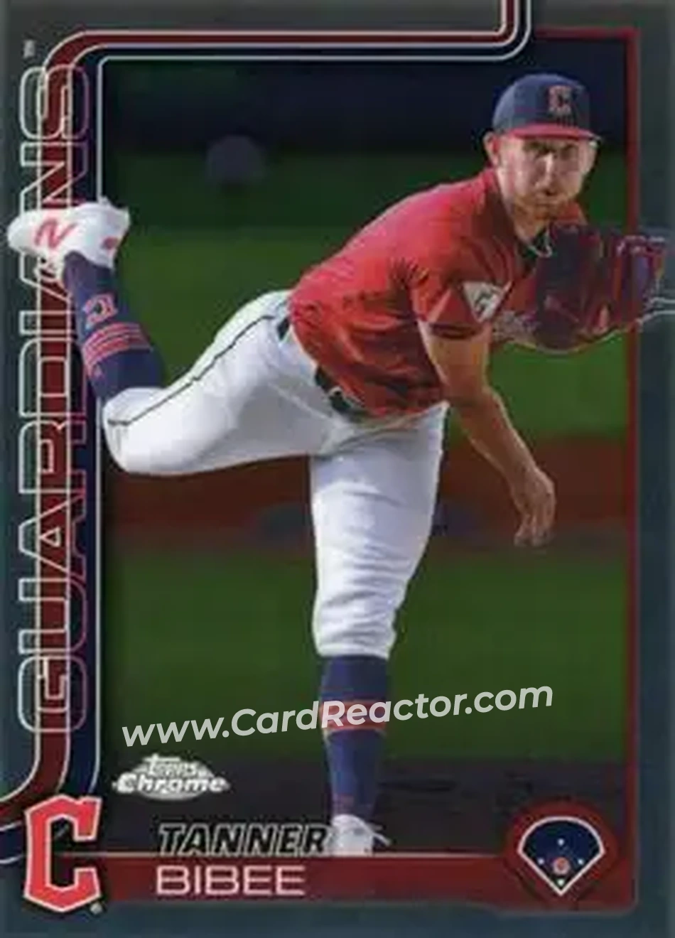 Front of Tanner Bibee