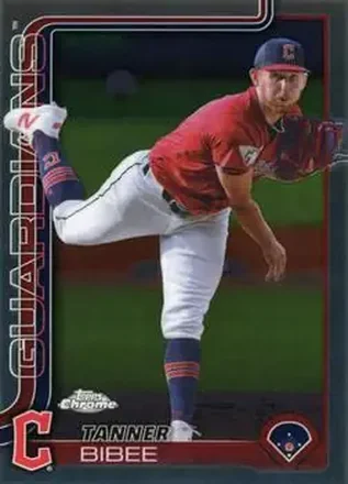 2025 Topps Chrome #236 Tanner Bibee