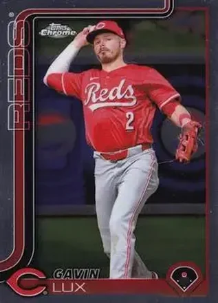 2025 Topps Chrome #237 Gavin Lux