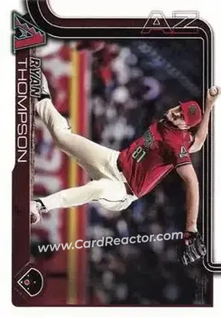 Front of Ryan Thompson