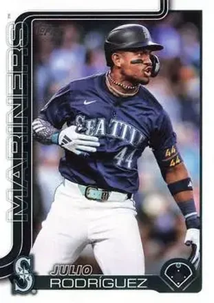 2025 Topps #266 Julio Rodríguez