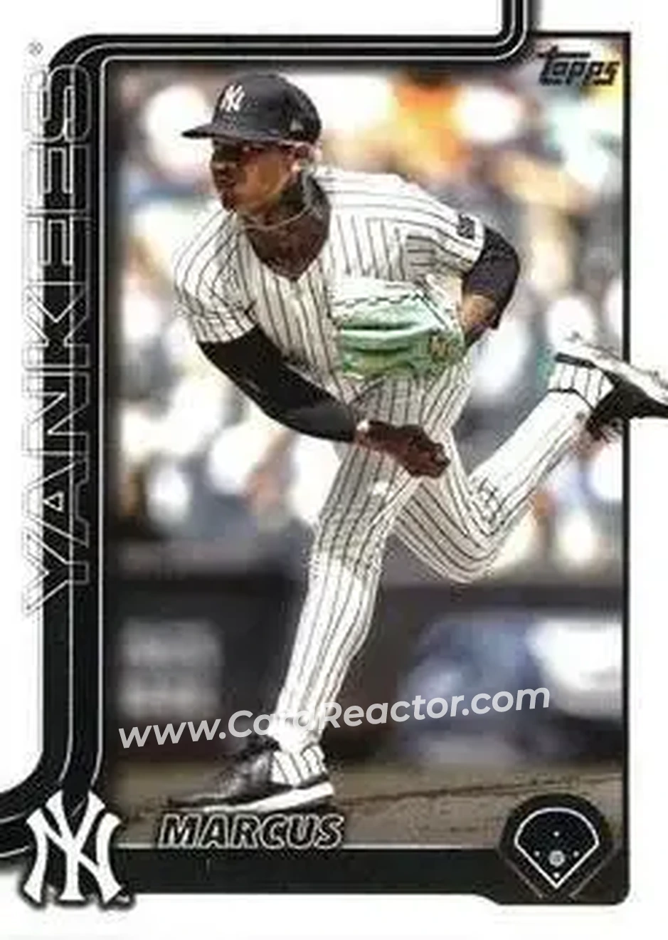 Front of Marcus Stroman