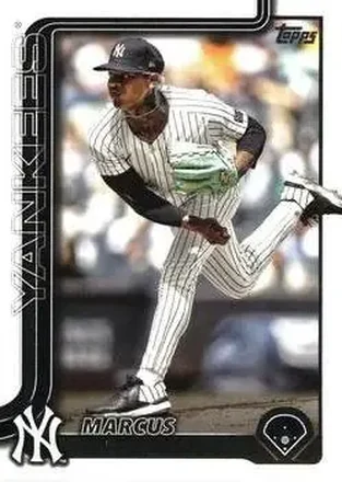 2025 Topps #268 Marcus Stroman