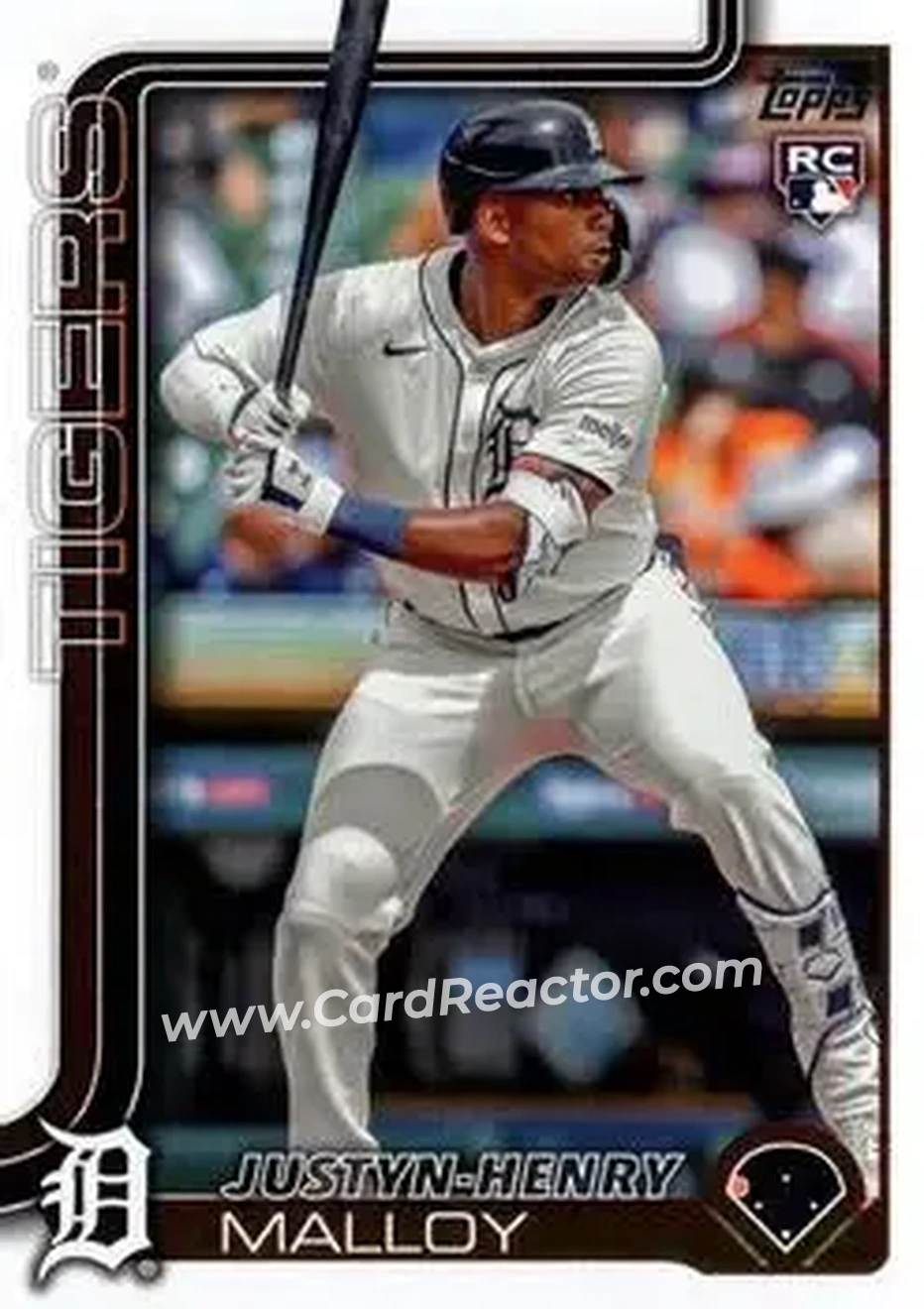 2025 Topps #269 Justyn-Henry Malloy
