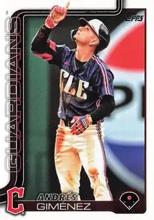 2025 Topps #270 Andrés Giménez