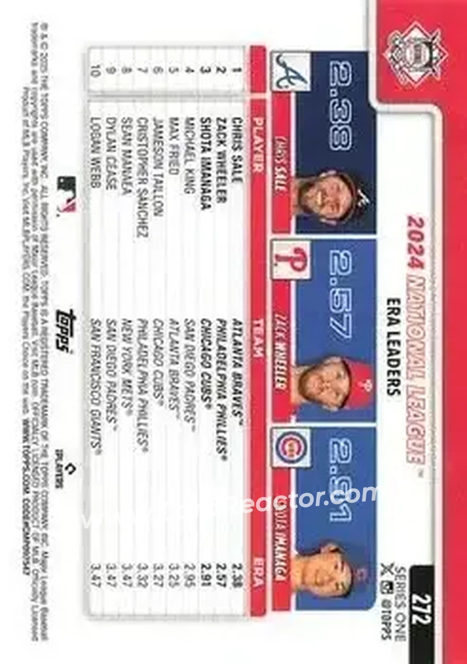 Back of Card #272