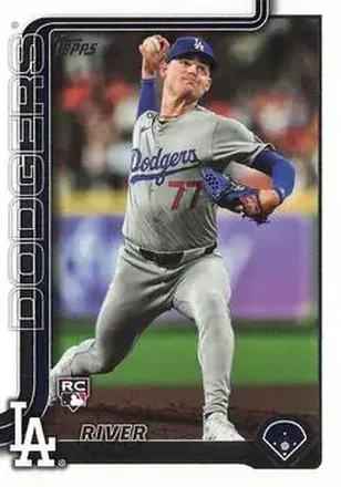 2025 Topps #273 River Ryan