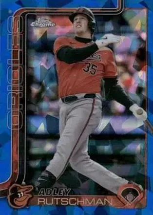 2025 Topps Chrome Sapphire Edition #271 Adley Rutschman