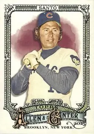 2025 Topps Allen & Ginter #331 Ron Santo