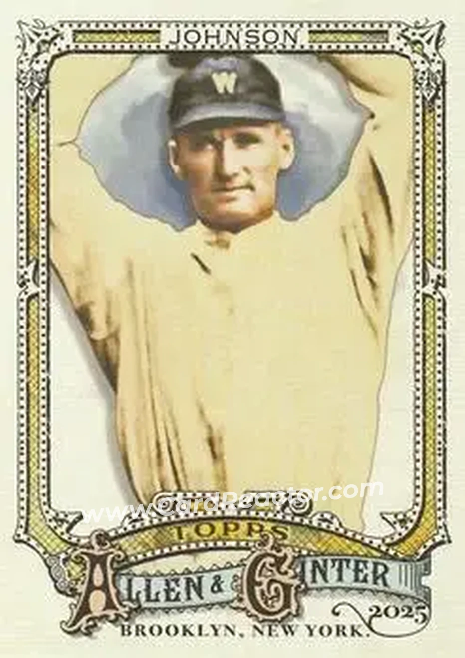 Front of Walter Johnson