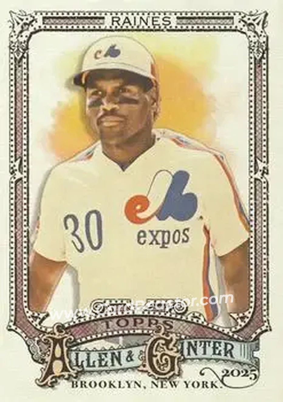 2025 Topps Allen & Ginter #333 Tim Raines