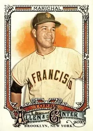 2025 Topps Allen & Ginter #334 Juan Marichal