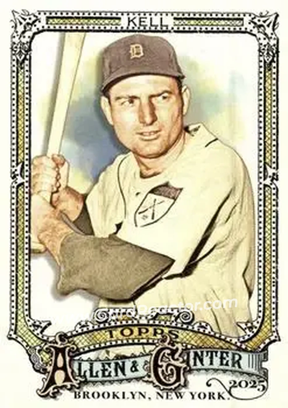 Front of George Kell