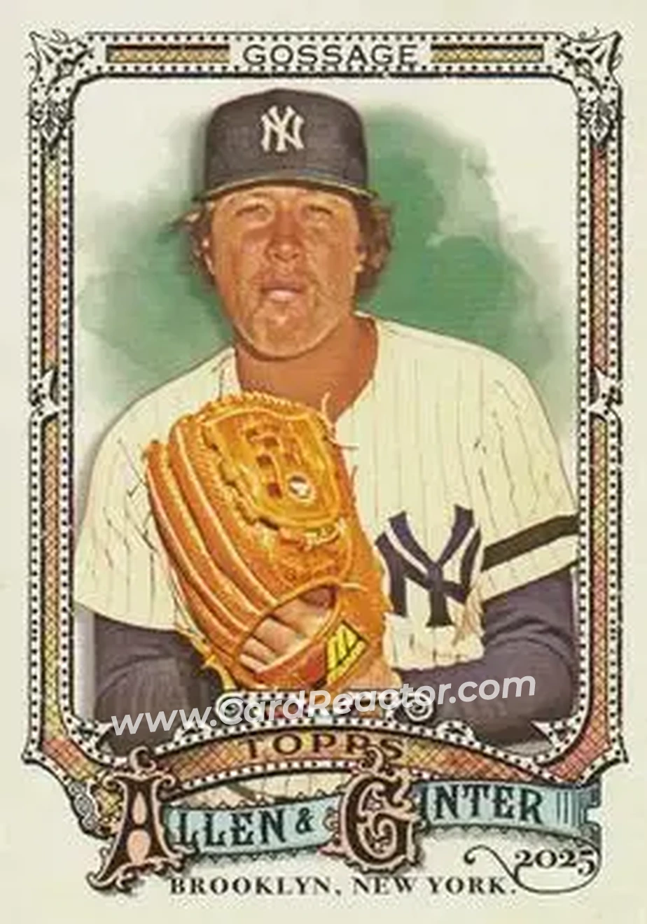 2025 Topps Allen & Ginter #337 Rich Gossage