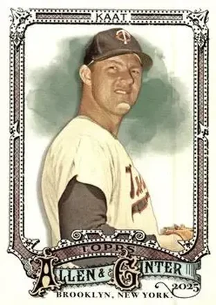 2025 Topps Allen & Ginter #338 Jim Kaat