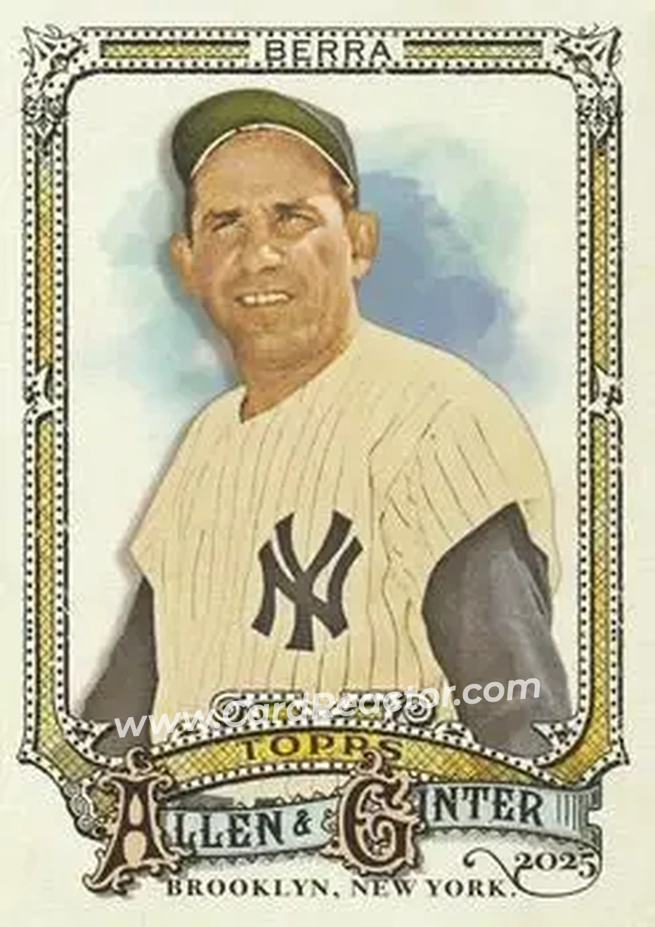Front of Larry "Yogi" Berra
