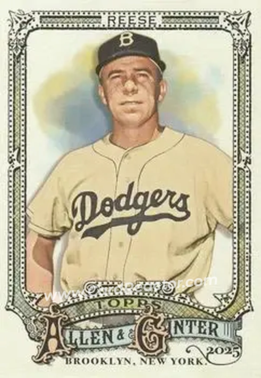 Front of Harold Reese