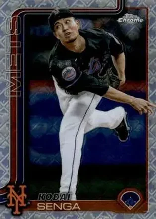 2025 Topps Chrome Logofractor Edition #246 Kodai Senga