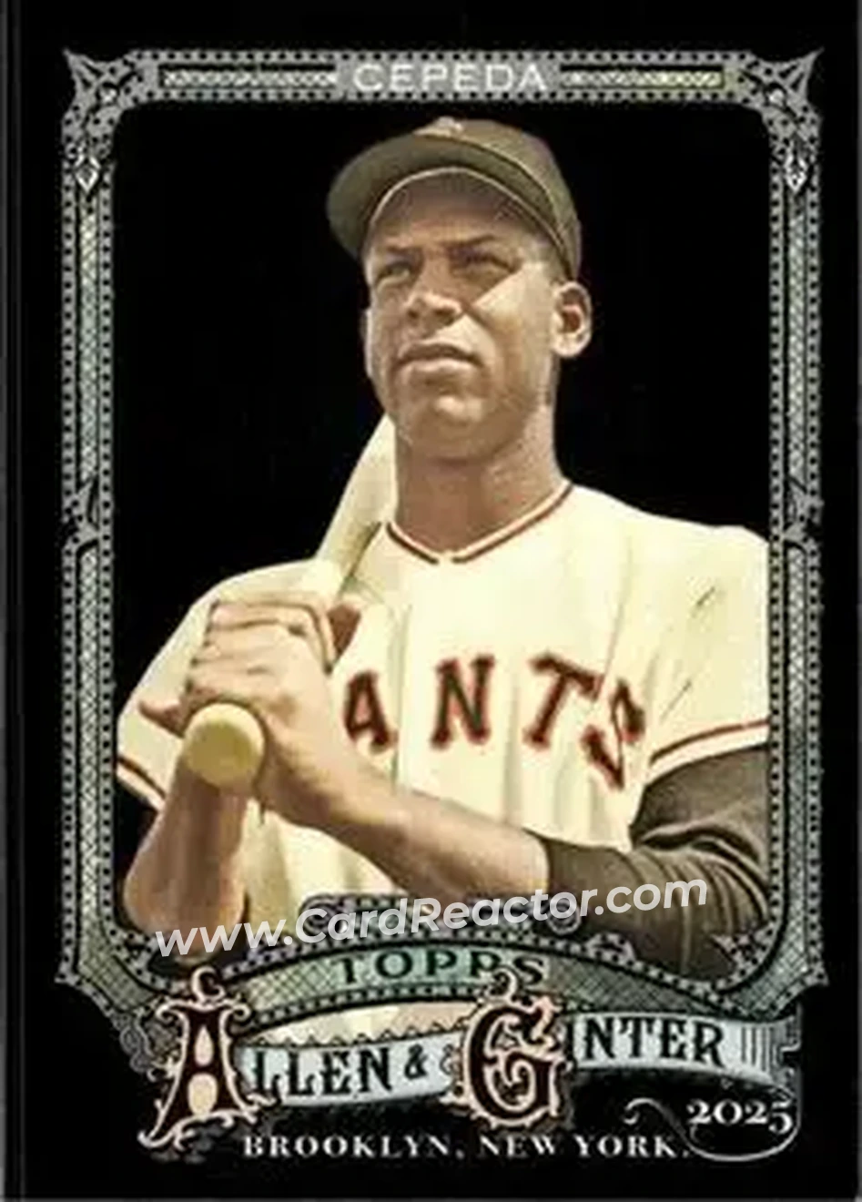 Front of Orlando Cepeda