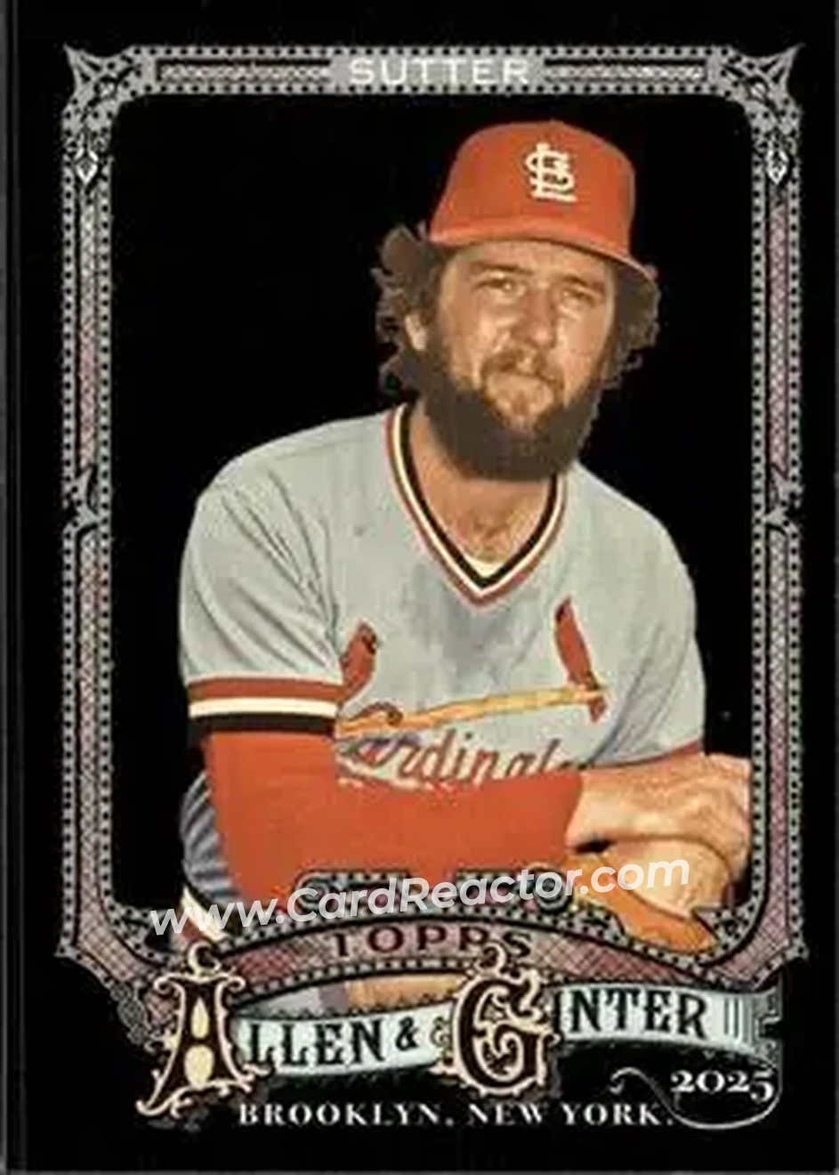 Front of Bruce Sutter