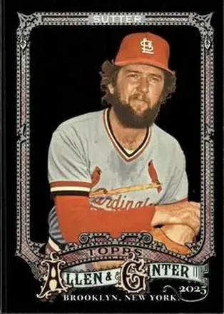 2025 Topps Allen & Ginter X #313 Bruce Sutter