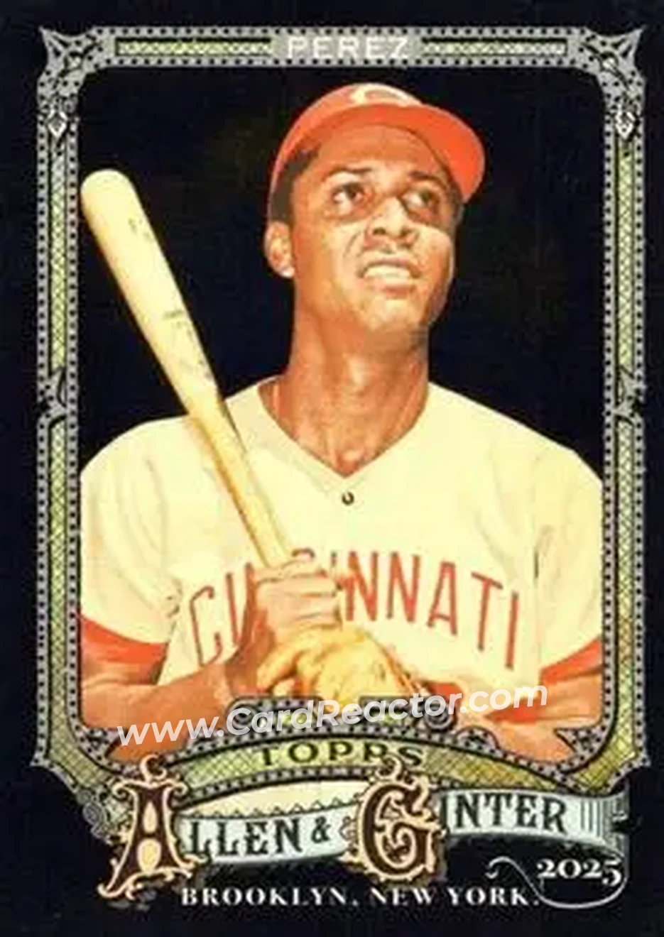 Front of Tony Pérez