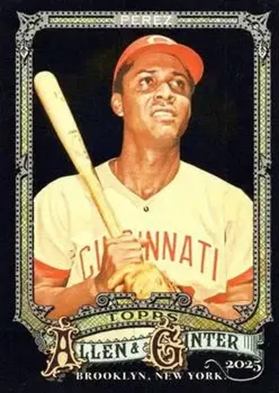 2025 Topps Allen & Ginter X #314 Tony Pérez