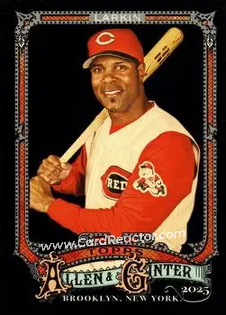 Front of Barry Larkin