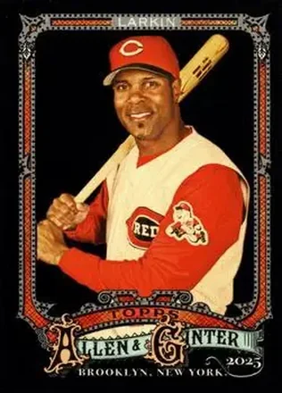 2025 Topps Allen & Ginter X #315 Barry Larkin