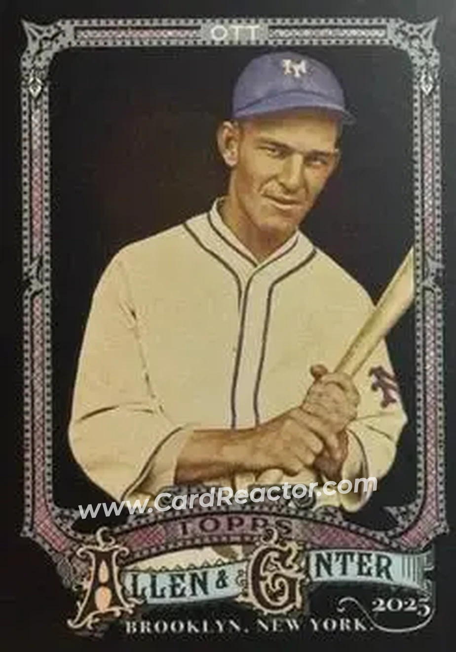 Front of Mel Ott