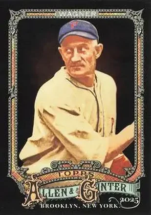 2025 Topps Allen & Ginter X #319 Honus Wagner