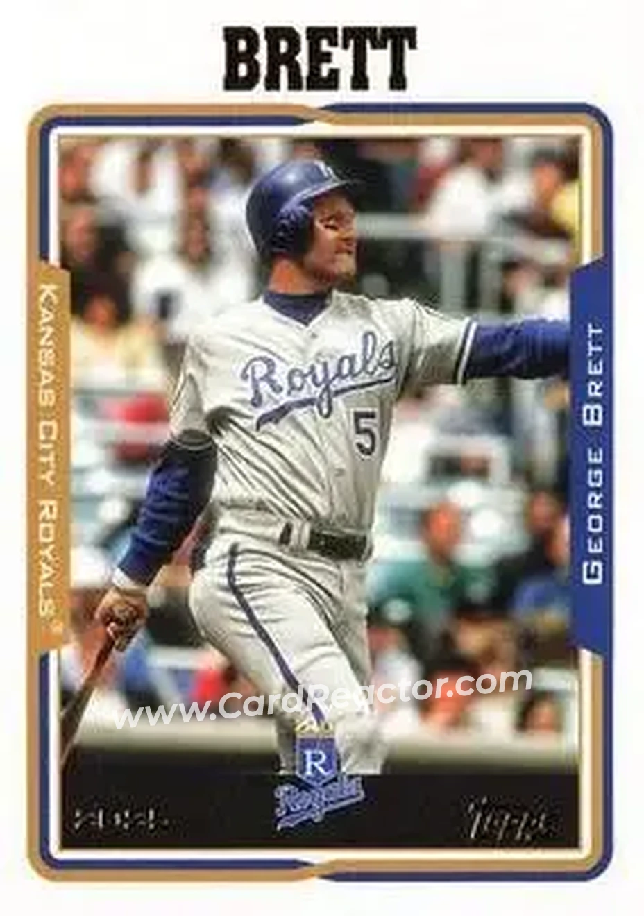 Front of George Brett