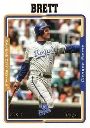 2025 Topps Archives #241 George Brett