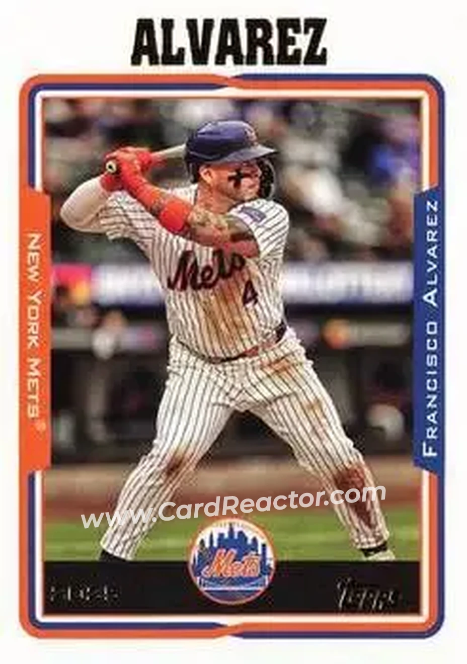 2025 Topps Archives #242 Francisco Alvarez