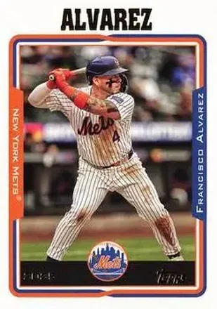 2025 Topps Archives #242 Francisco Alvarez