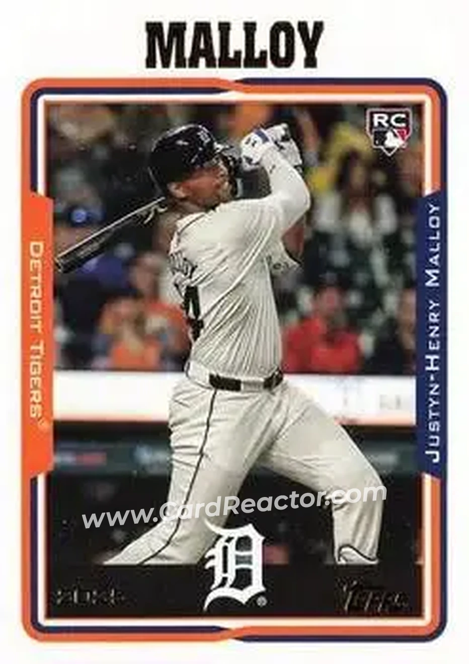 2025 Topps Archives #245 Justyn-Henry Malloy