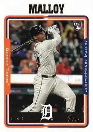 2025 Topps Archives #245 Justyn-Henry Malloy