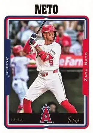2025 Topps Archives #247 Zach Neto